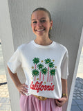 Tee-shirt California