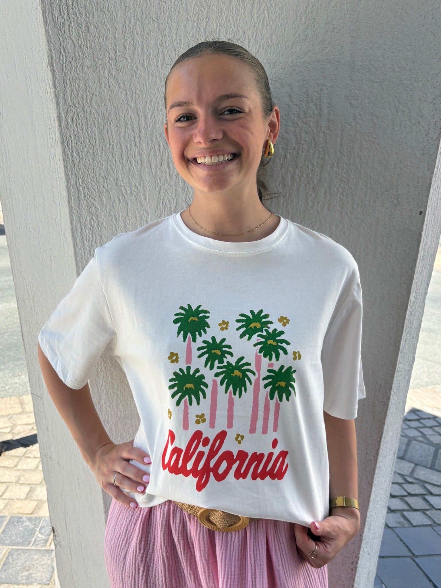 Tee-shirt California