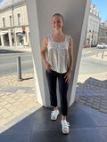 Pantalon fluide - Bleu Marine