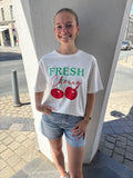 Tee-shirt Fresh Cherry