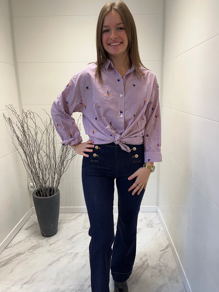 Chemise Violine