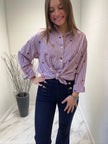 Chemise Violine