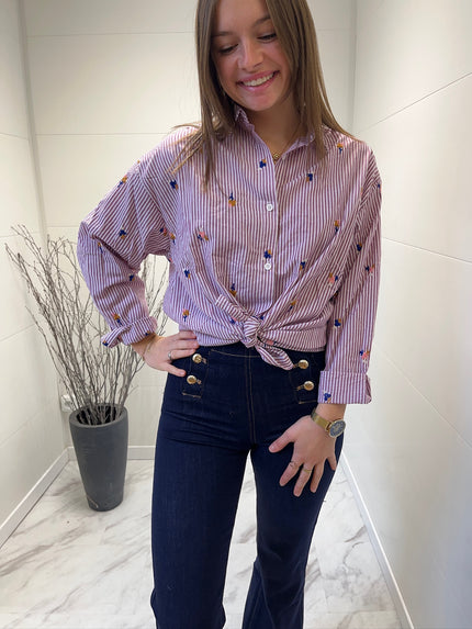 Chemise Violine