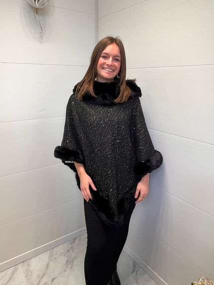 Poncho Elsa brillant