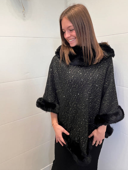 Poncho Elsa brillant