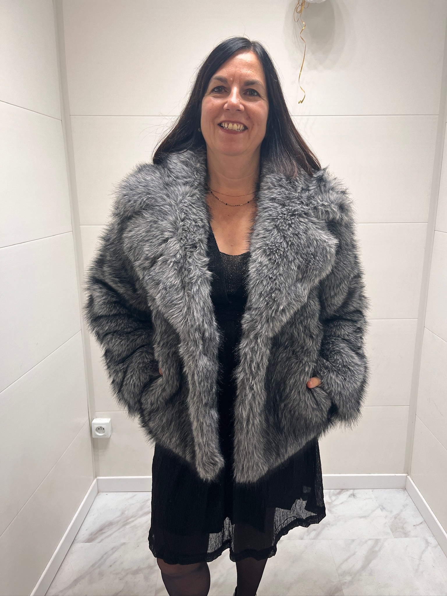 Manteau d'hiver court Fanny