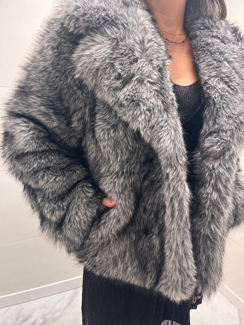 Manteau d'hiver court Fanny