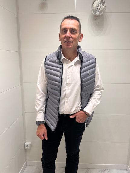 Doudoune sans manches Arthur - Gris