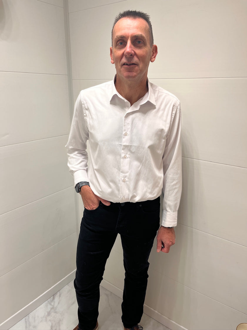 Chemise Emeric blanche