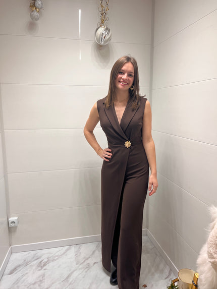 Combinaison Guilia chocolat