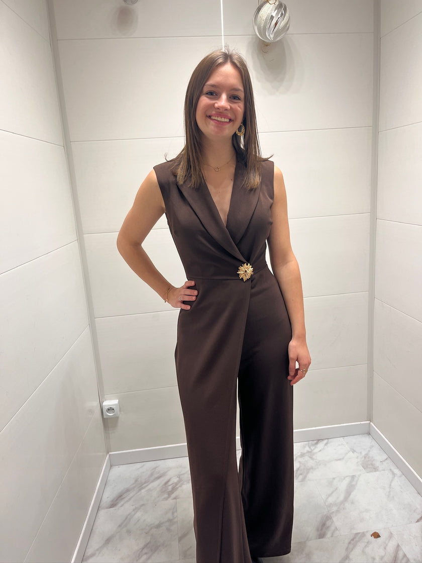 Combinaison Guilia chocolat