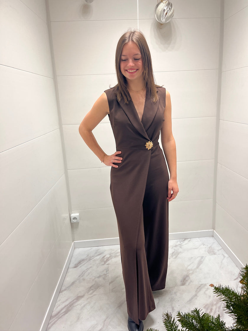 Combinaison Guilia chocolat