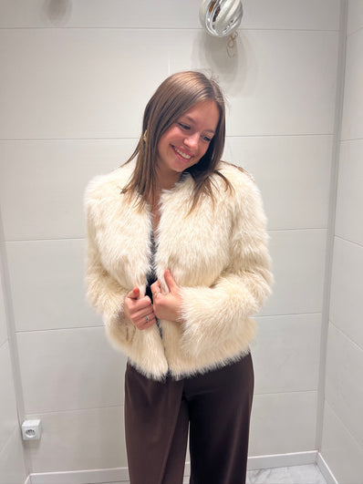 Manteau d'hiver court Gladys