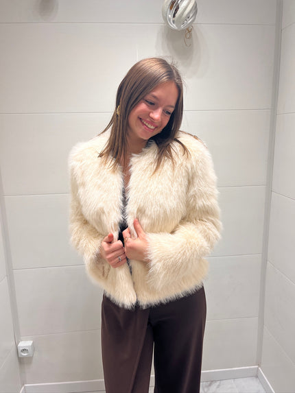 Manteau d'hiver court Gladys