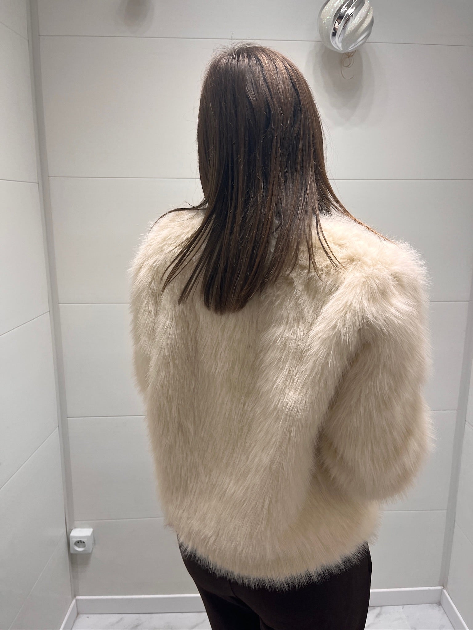 Manteau d'hiver court Gladys