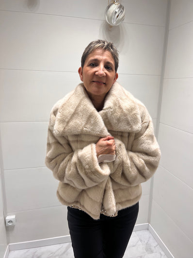 Manteau d'hiver court Sandra