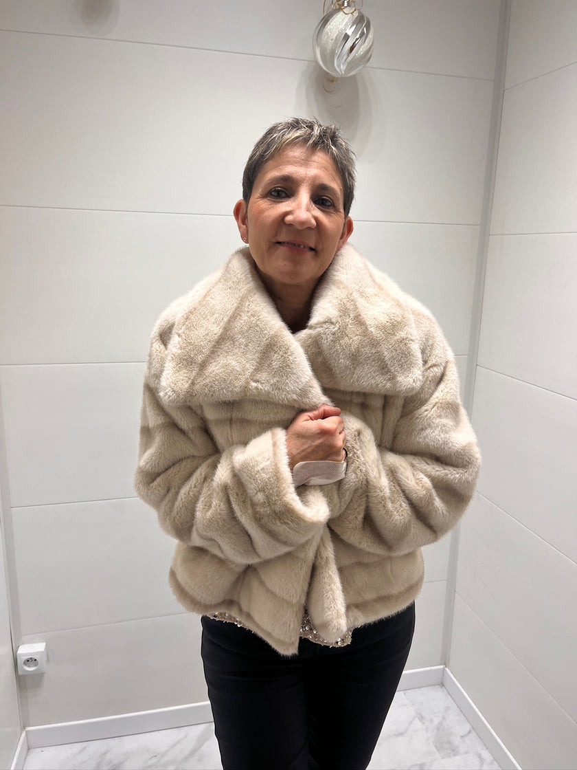 Manteau d'hiver court Sandra