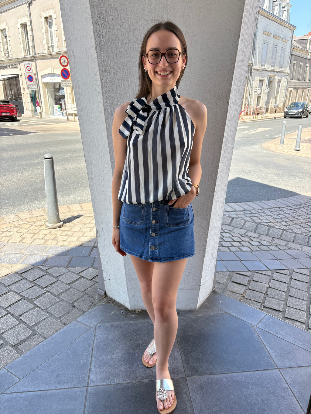 Jupe/short Liore