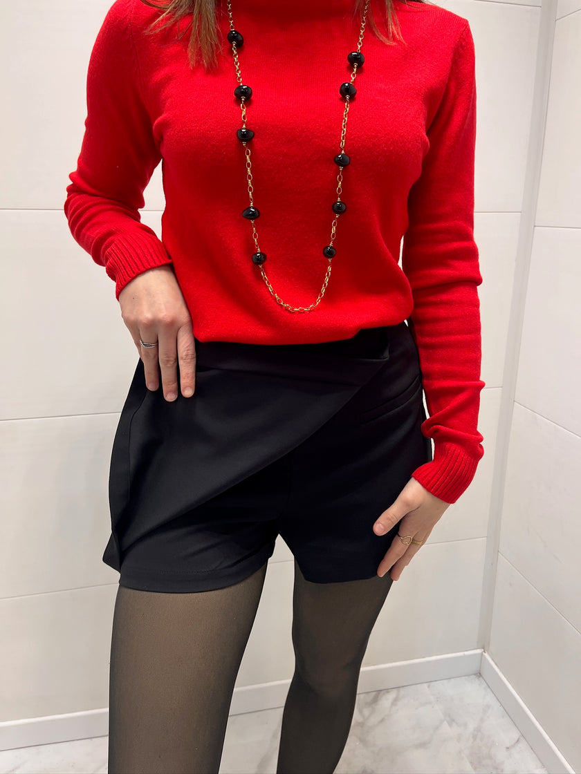 Jupe/short Emma - Noire