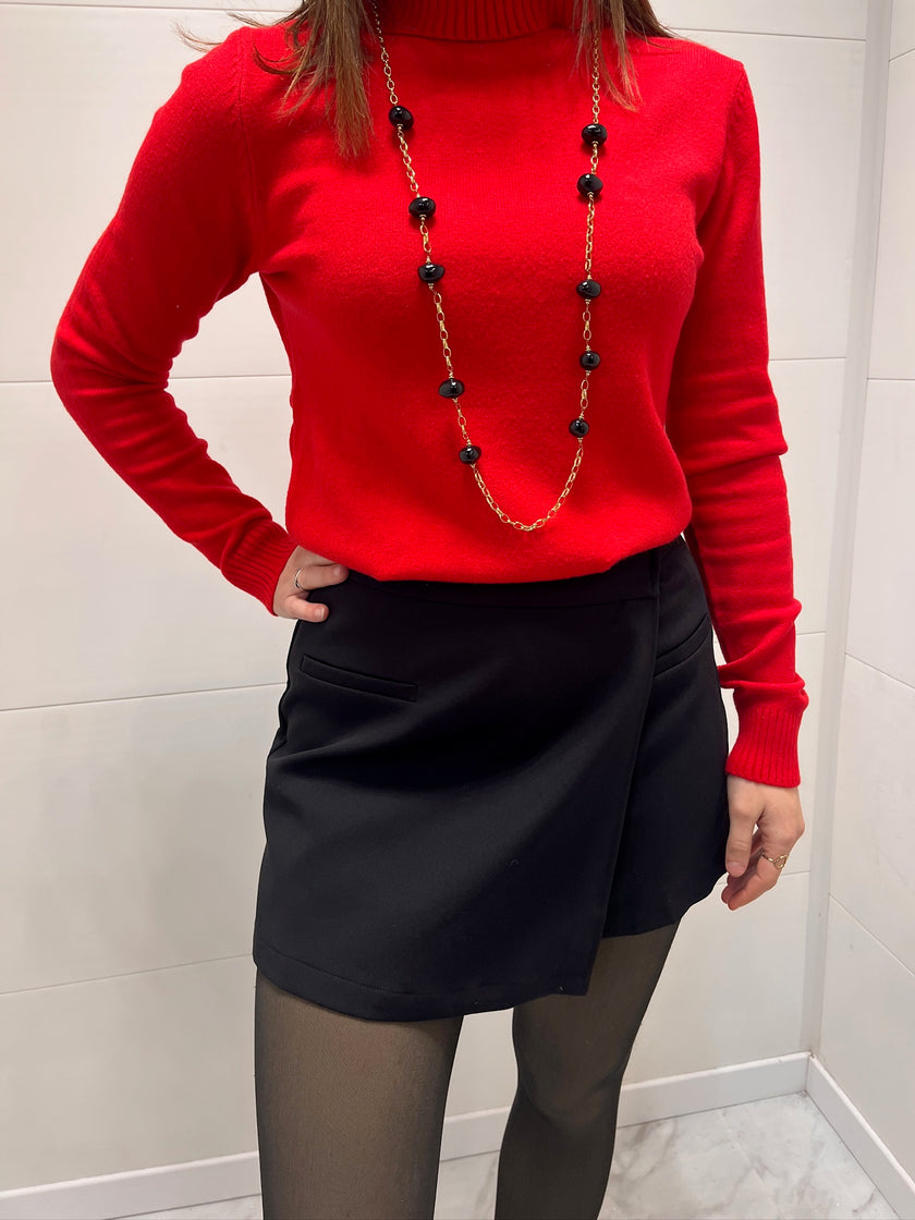 Jupe/short Emma - Noire