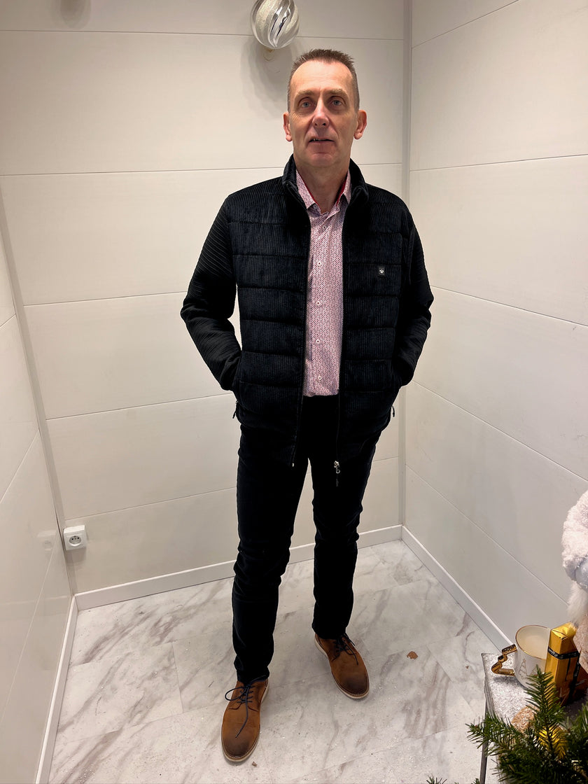 Manteau Olivier - Noir