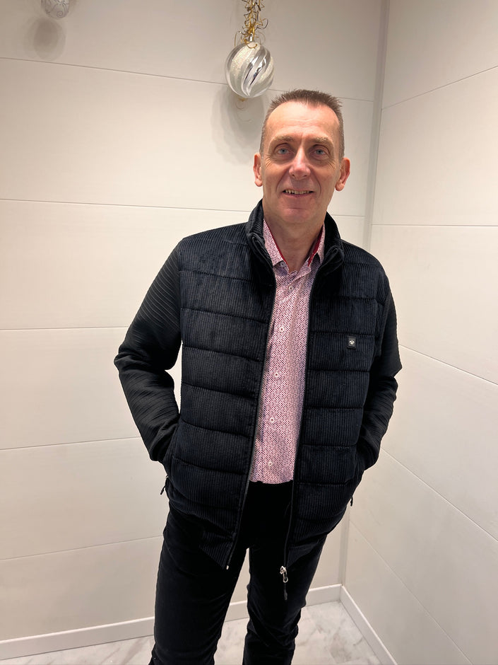 Manteau Olivier - Noir