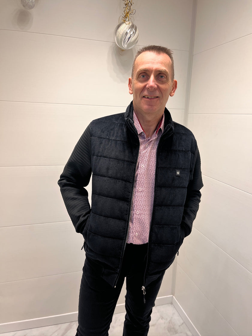 Manteau Olivier - Noir