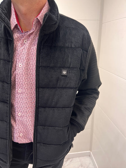 Manteau Olivier - Noir