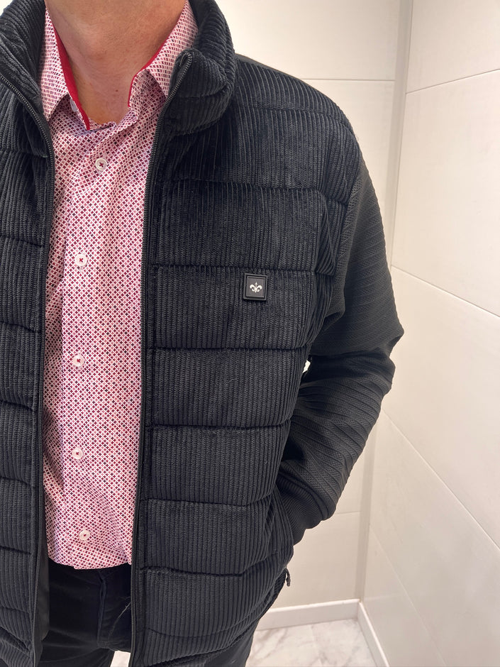 Manteau Olivier - Noir