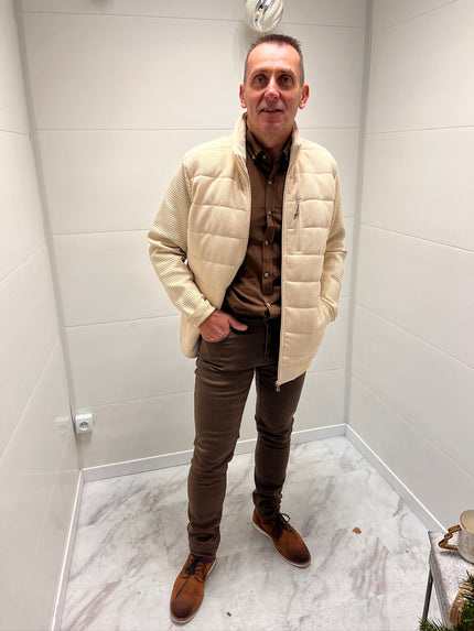 Manteau Olivier - Ecru