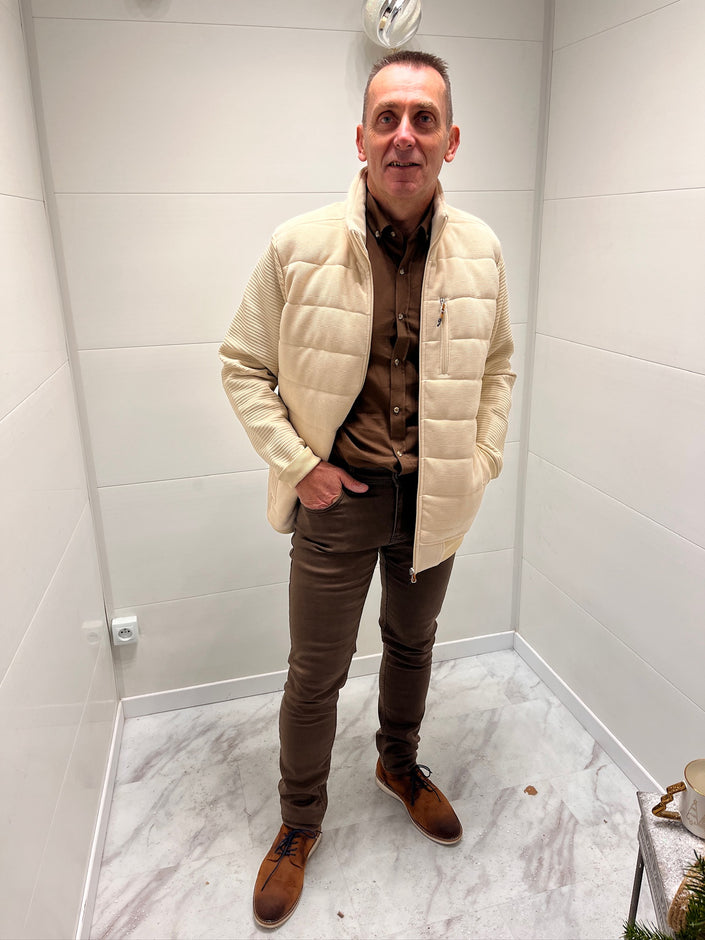 Manteau Olivier - Ecru