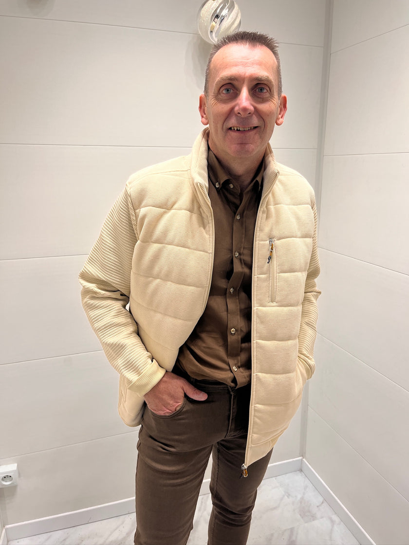 Manteau Olivier - Ecru