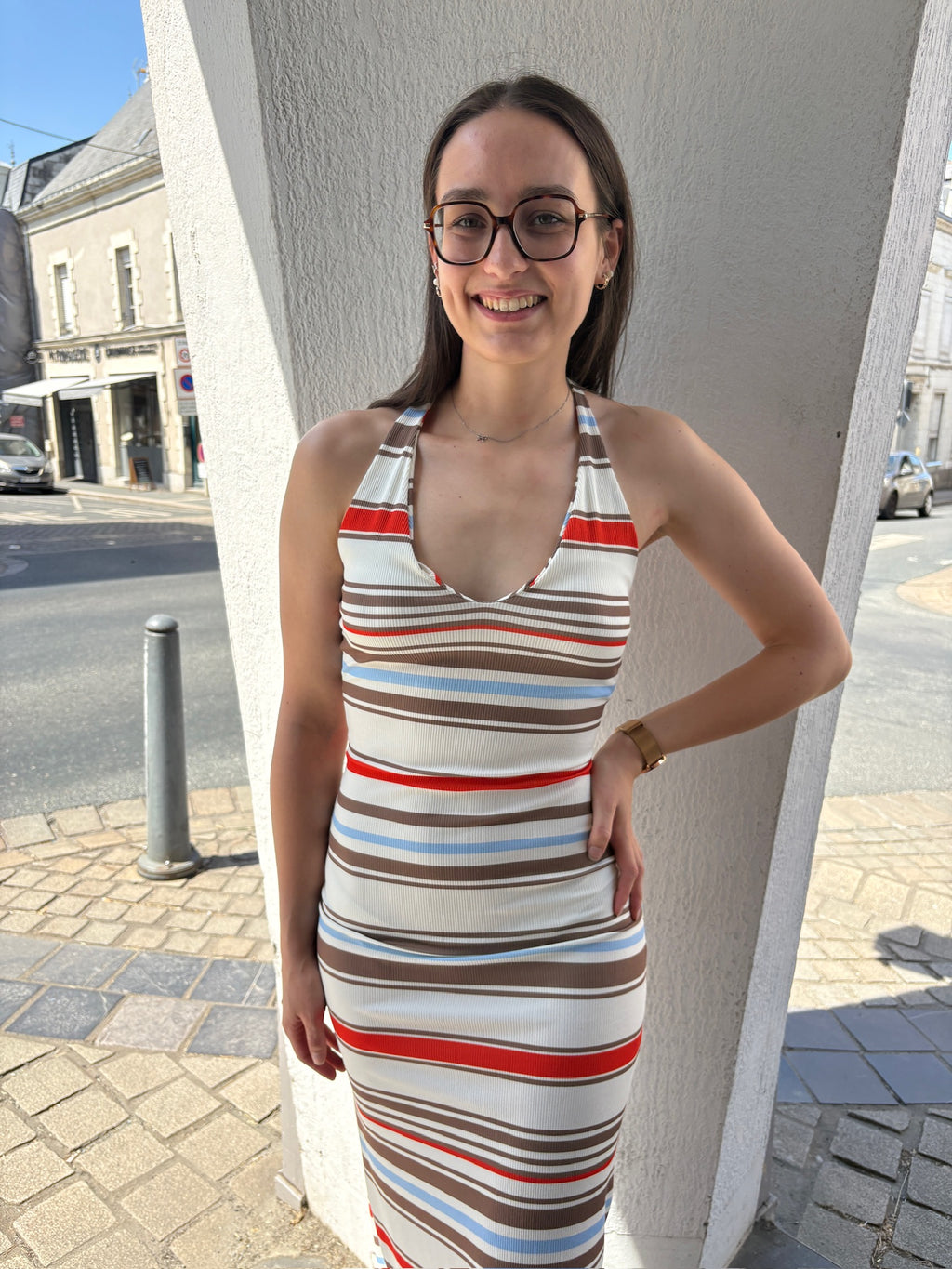 Robe longue Léonie