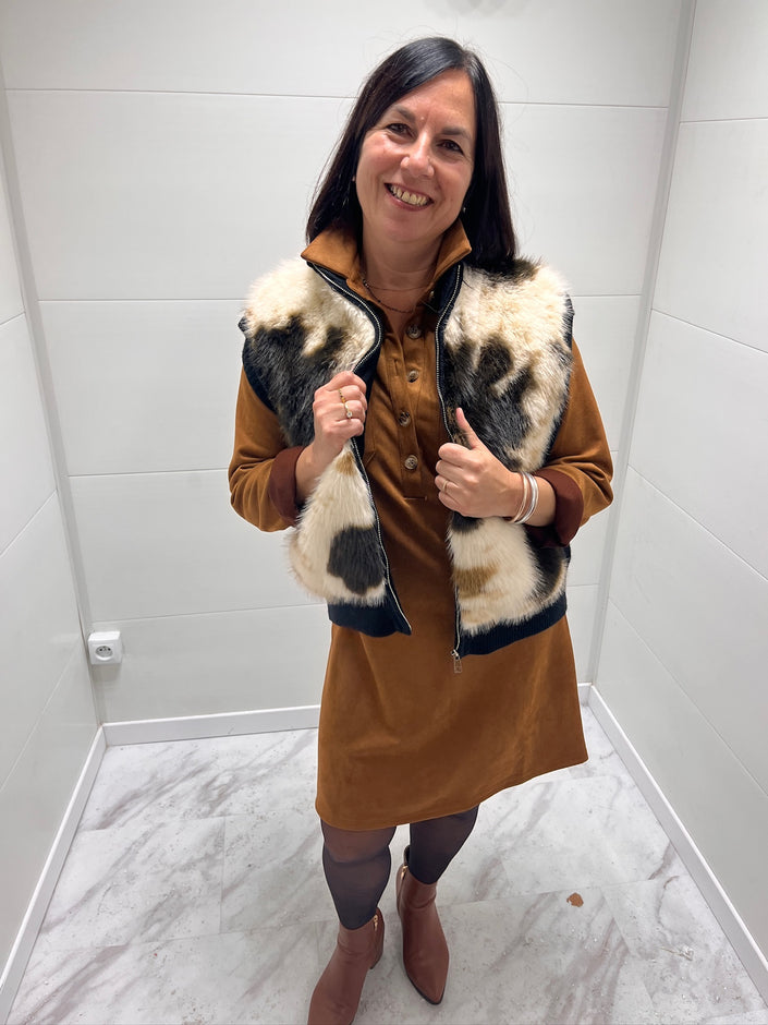 Gilet sans manches Gabriella