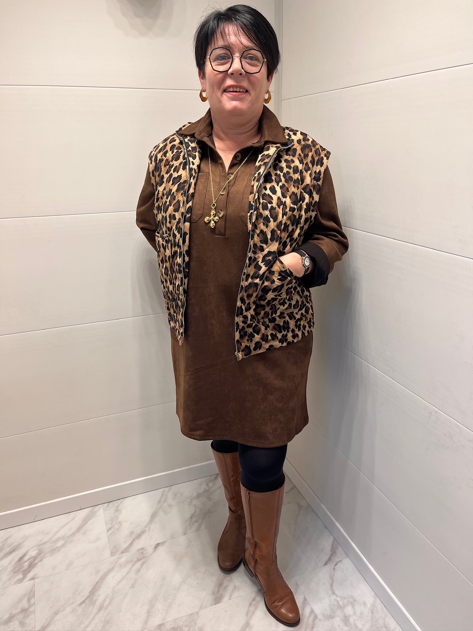 Gilet sans manches Estelle