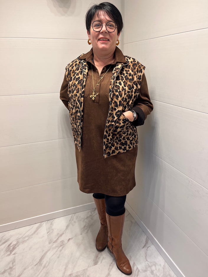 Gilet sans manches Estelle