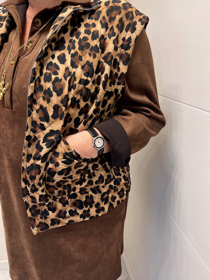 Gilet sans manches Estelle