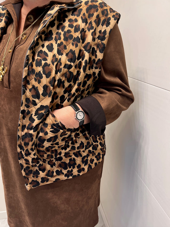 Gilet sans manches Estelle