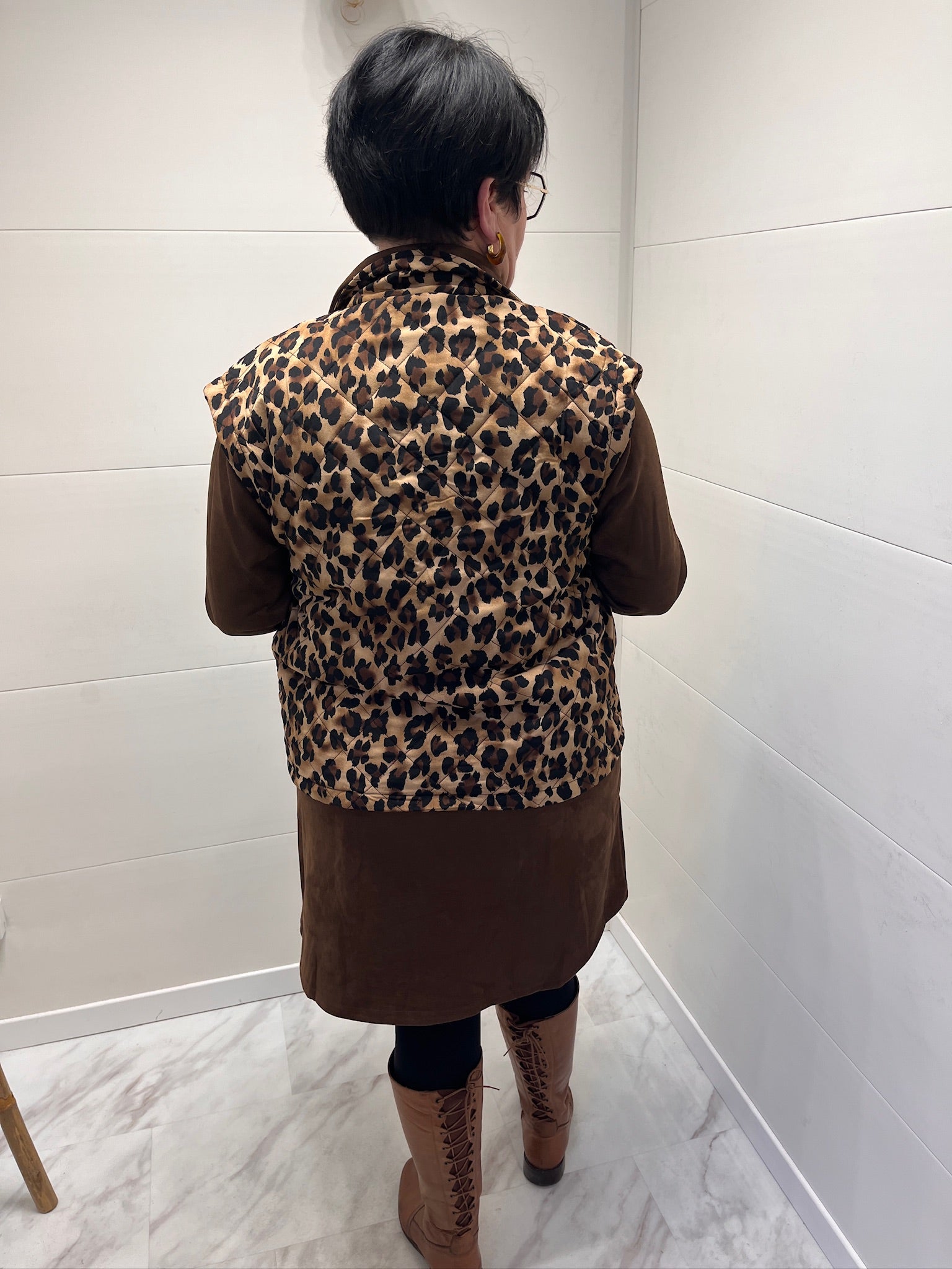 Gilet sans manches Estelle