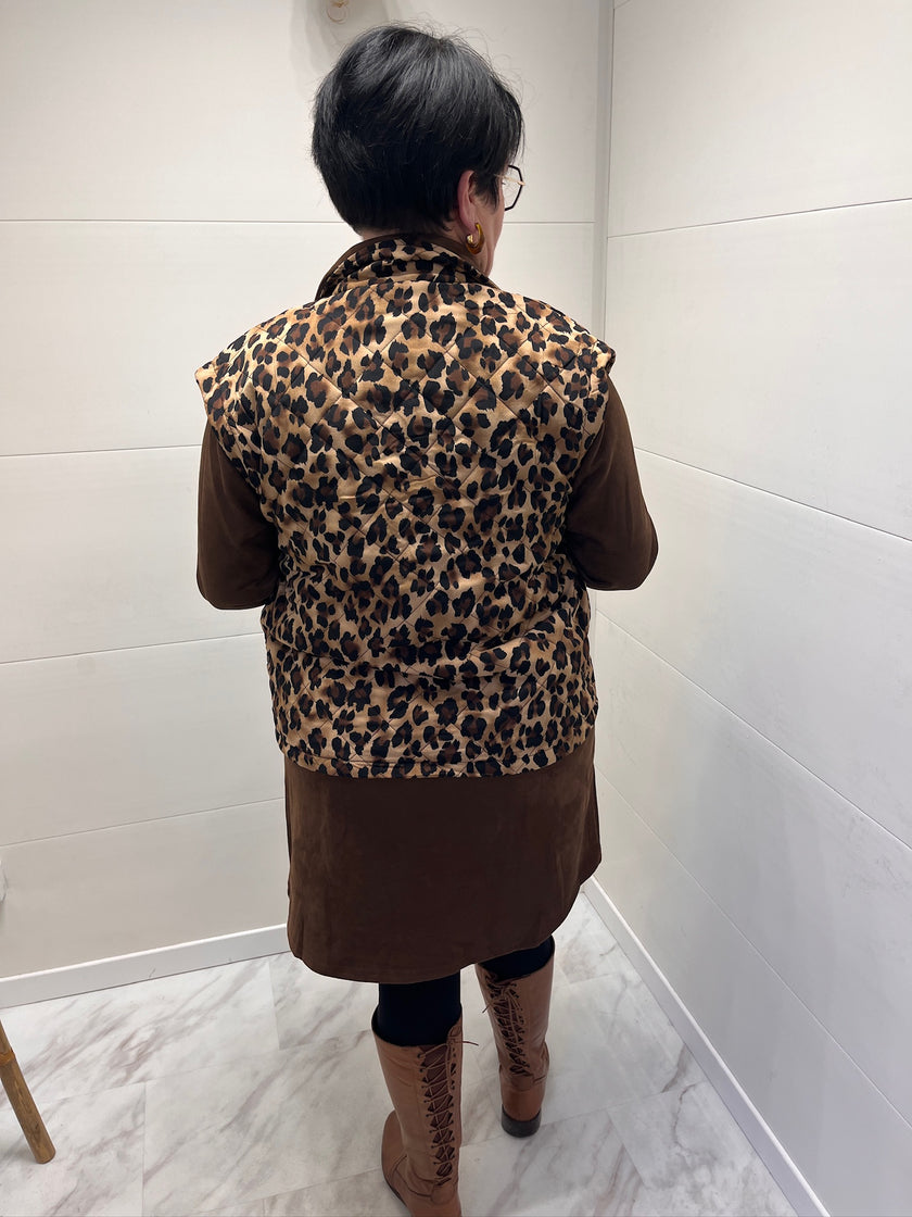 Gilet sans manches Estelle