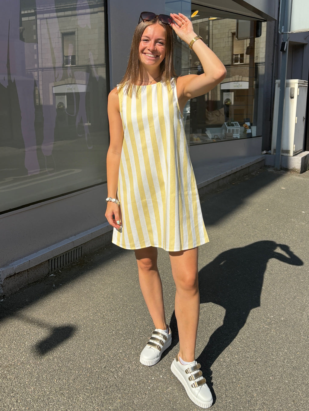 Robe courte Alice