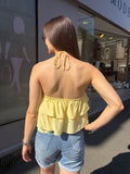 Top Diane - Jaune