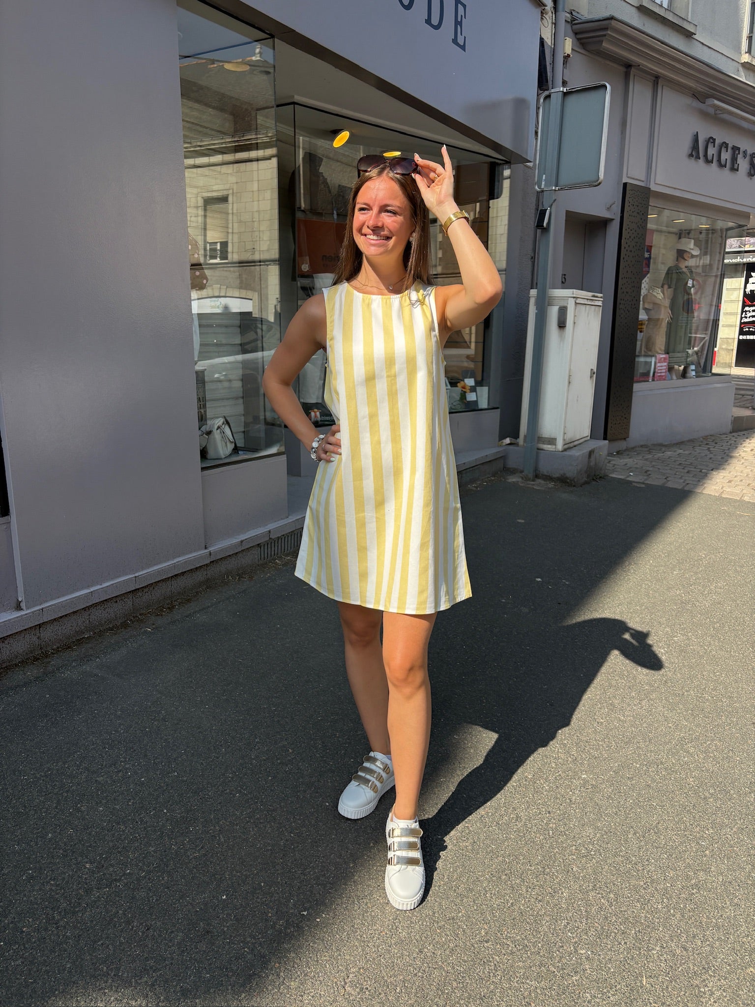 Robe courte Alice