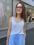 Top Adèle - Blanc