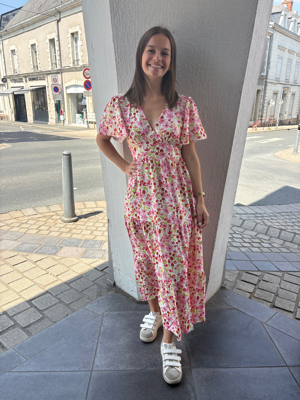 Robe longue Augustine