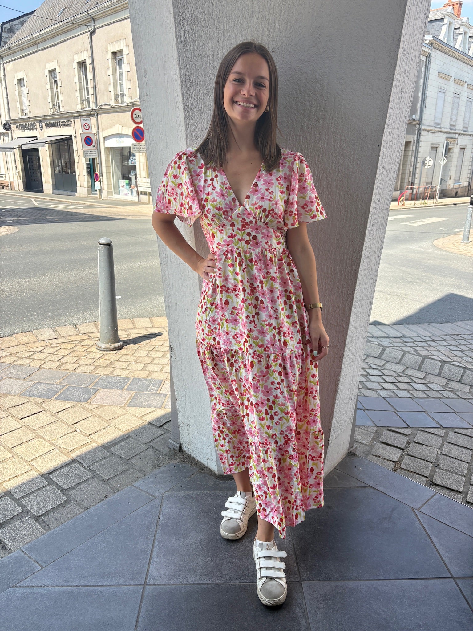 Robe longue Augustine