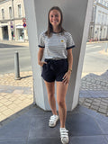 Tee-shirt Marinière - Marine et Blanc