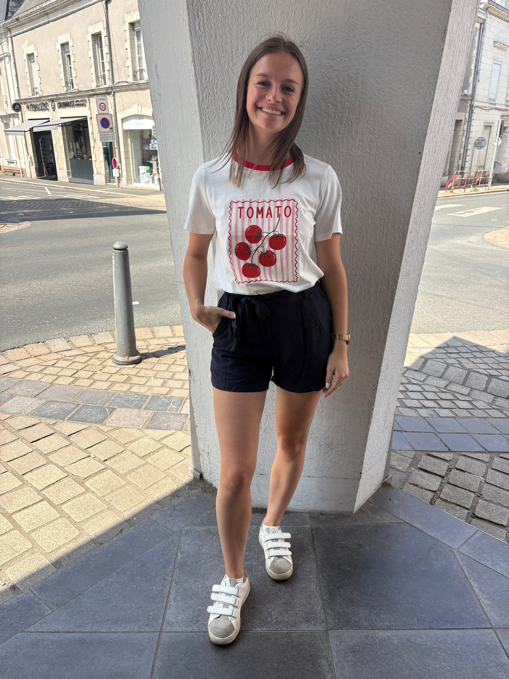 Tee-shirt Tomate