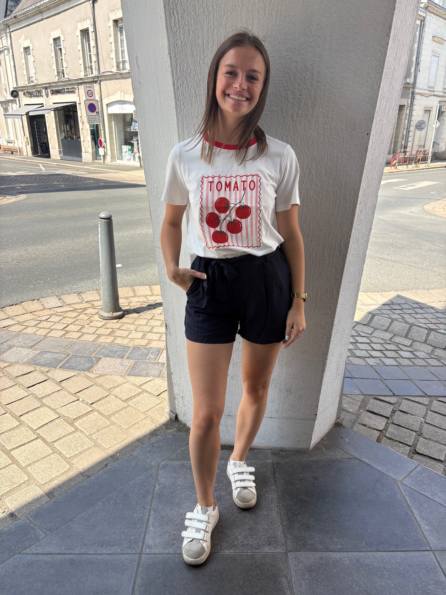 Tee-shirt Tomate