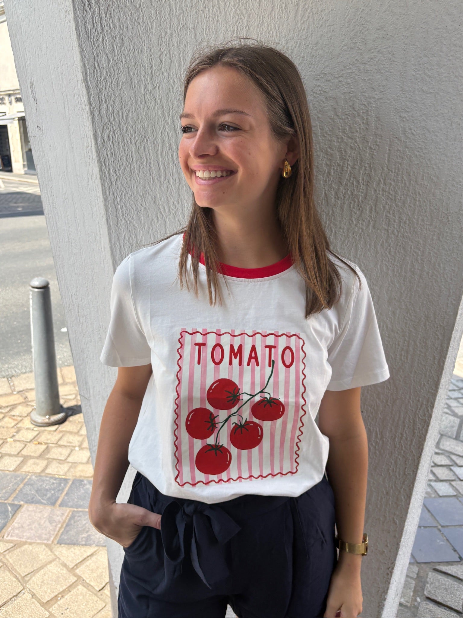 Tee-shirt Tomate